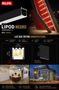 Perfil A05554A07_2 LIPOD Negro