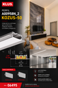 Perfil A00958N_2 KOZUS-50 KLUS