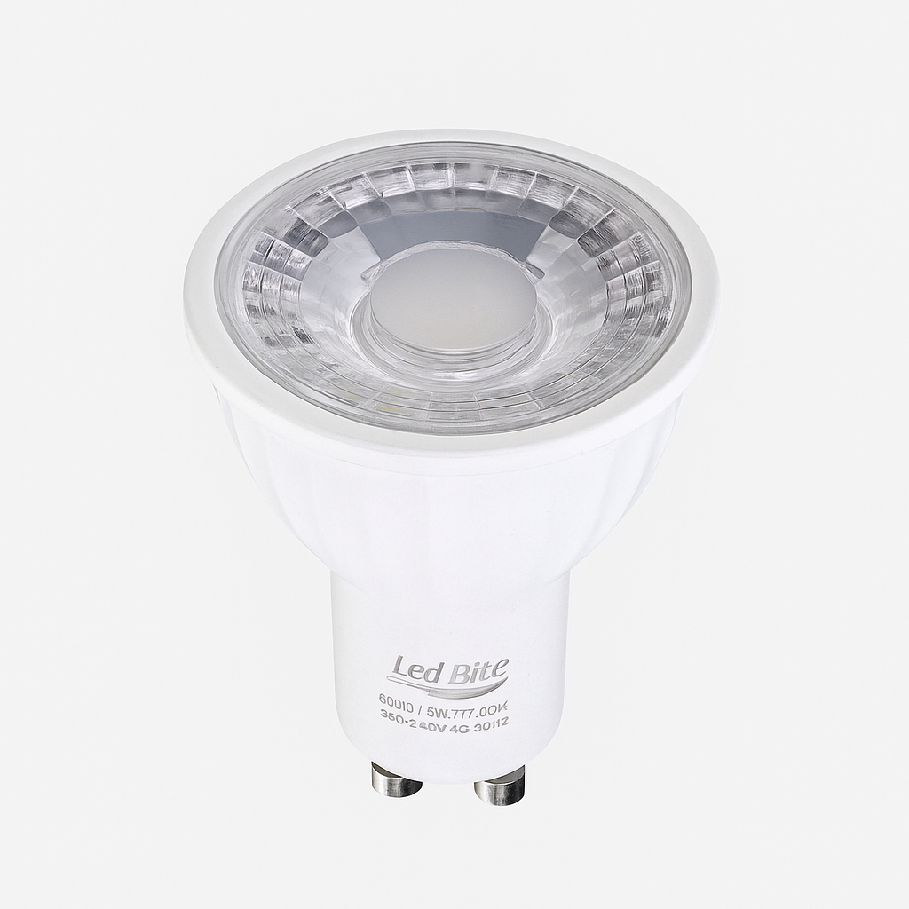 Bombillo 5W 3000K GU-10 dimeable 110-130V 400LM