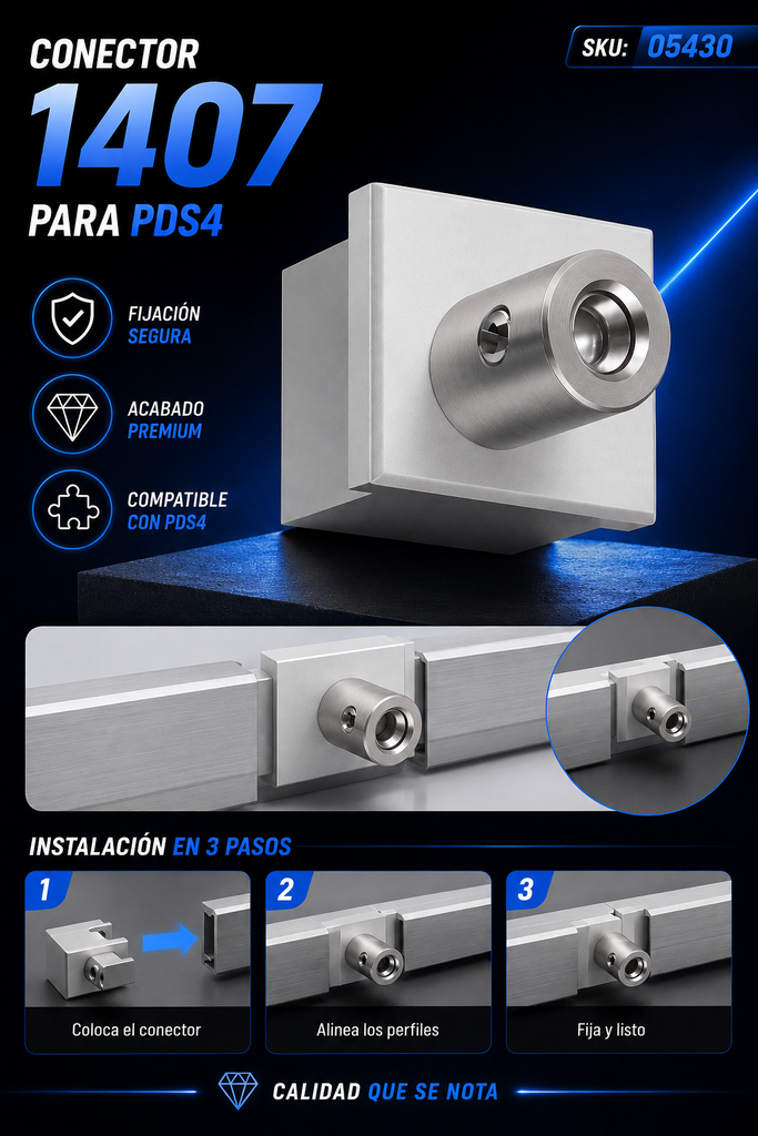 Conector 1407 para PDS4 KLUS