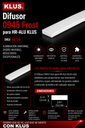 Difusor 0945 Frost para HR-ALU KLUS