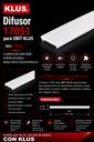 Difusor 17051 para OBIT KLUS