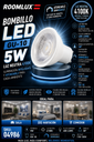 Bombillo 5w 4100k GU-10 B5585 DIMMEABLE 110-130V ROOMLUX