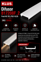 Difusor B17208F_2 Frost HS 70% POLY KLUS