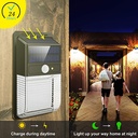 Aplique SOLAR B72358 con sensor de movimiento 350LM 36LED ROOMLUX