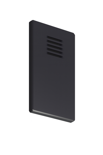 [01308] Tapa C24151C07 DESIN, negra, PP para DES-KPL
