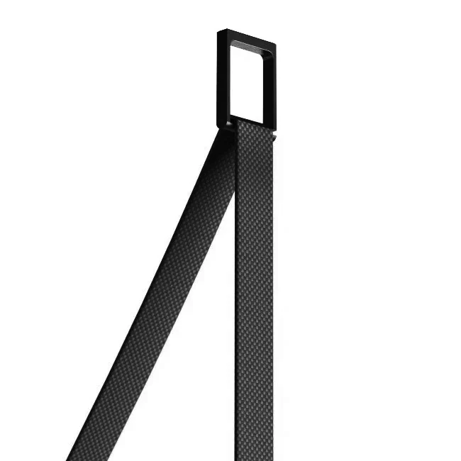[01906] Soporte RX06 para correa 60*51*10 negro