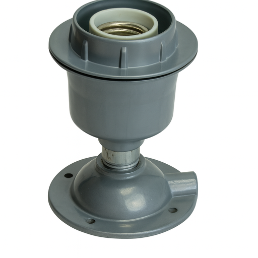 [00271] ZOCALO DE METAL E-40 C/SOPORTE