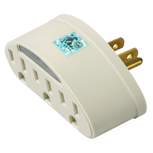 [050-00584] Tomacorriente 3/1 C/Luz 110V 60Hz U68L