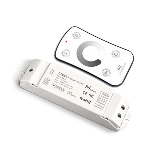 [06715] Controlador LED M1+M4-5A CV 12-24V 5A*4CHG