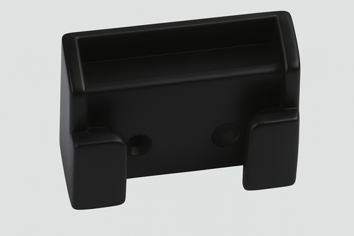 [01905] Tapa final grande RX07 para correa ¨SOBEU¨ 34*10*7 negro