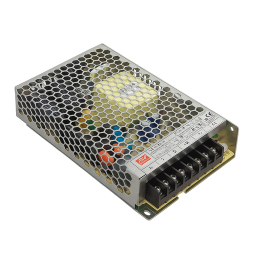 [05553] Driver 150W 12V LRS-150-12v 12 amp. IP-20 MEAN WELL