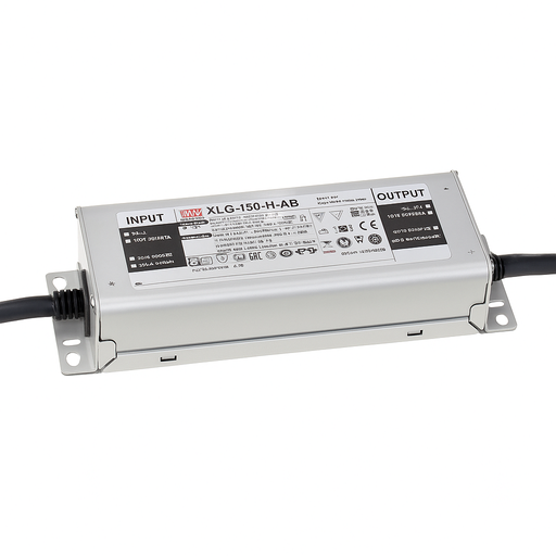[06432] Driver 150W 12V XLG-150-12v 12Amp IP-67 110-277V MEAN WELL