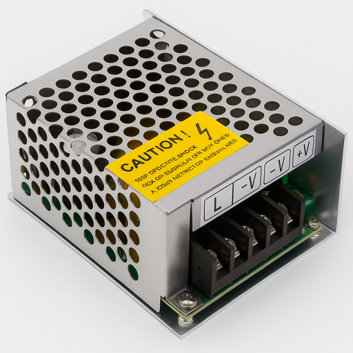 [05244] Driver 25W LQ-25-12V 2 amp 110-240V IP20 ELECLUZ (FUENTE DE ALIMENTACION)