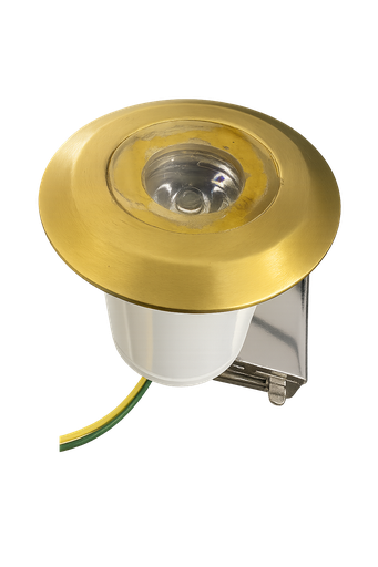 [06405] Empotrable Piso 3w LL905-BRONCE 3W 55mmHx63mmLx 40mmA IP-44 (interior)