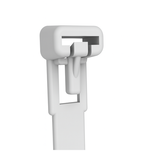 [04583] CABLE TIE BLANCO 18`` REUTILIZABLE CHS-