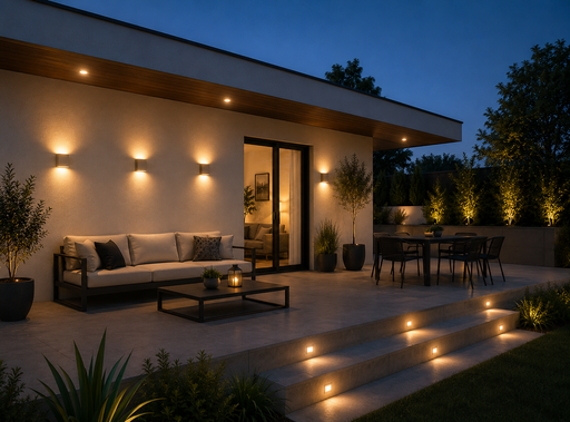 [06444] Aplique 3w 3000K BY-B5032 Blanco 3X3W LED UP-DOWN Rectangular IP-54 60º 112mm x 90mm 3000k