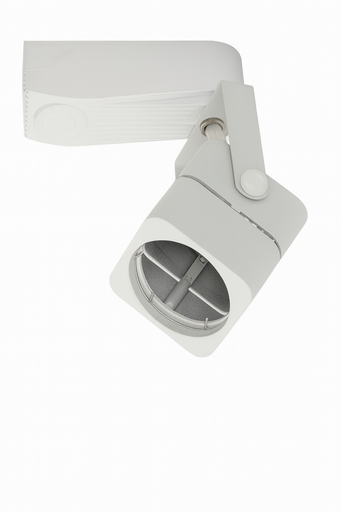[06653] Foco de riel GU-10 CS-14 WH BLANCO 2 LINEAS