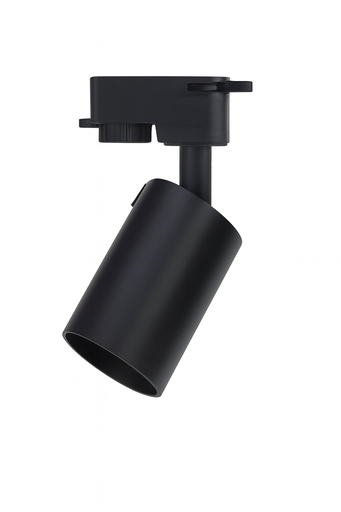 [02063] Foco de riel GU-10 TG04 BK NEGRO 2 LINEAS EVOLIGHT