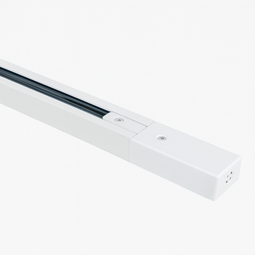 [06385] Riel 1Mts T2110D WH 2contac. BLANCO