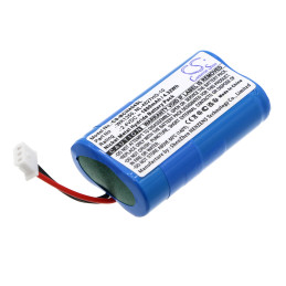 [06523] Batería para Lampara de Emergencia Salida 9.6V 600 Mah DISON NI-CI REF.