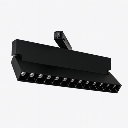 [02033] Foco magnético de 10w 3000k CX20-ZD2-10W DC48V 24° dirigible recto  091365