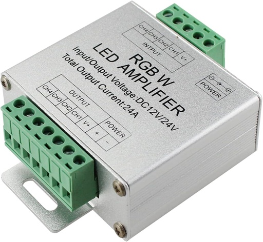 [06538] Amplificador LED RGB 3X4A 12V