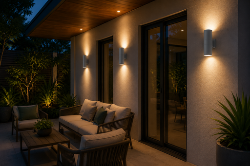 [05971] Aplique E-27 PAR 20 Gris BY-B5010B 260*90*148 IP-65