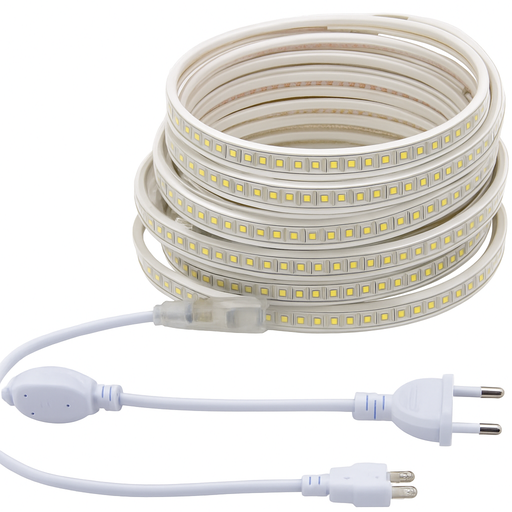 [00730] Manguera LED plana 6w/m 3000k 15mm 2835 72/led/mt ip-65 110v