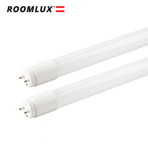 [06552] Tubo LED 18w 6500K frost 180-265V G13 VIDRIO SXTUB004 CONEXION UNILATERAL ICR 80 50/60