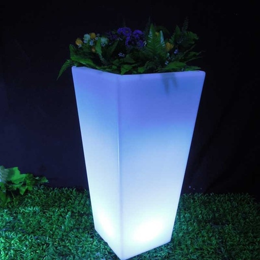 [05133] Macetero LED PBG-3050F 30X30X50CM