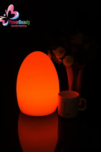[05381] Lampara de mesa PC  T/ HUEVO PE RGB PBB-1522