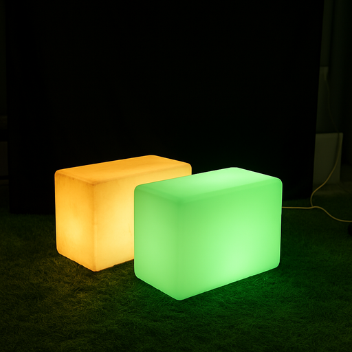 [05395] Taburete LED PE RGB