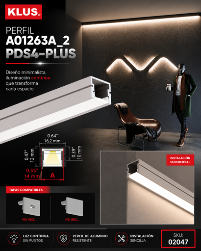 [02047] Perfil A01263A_2 PDS4-PLUS KLUS
