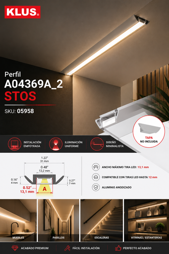 [05958] Perfil A04369A_2 STOS KLUS
