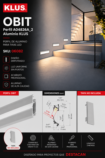 [06082] Perfil A04826A_2 OBIT KLUS