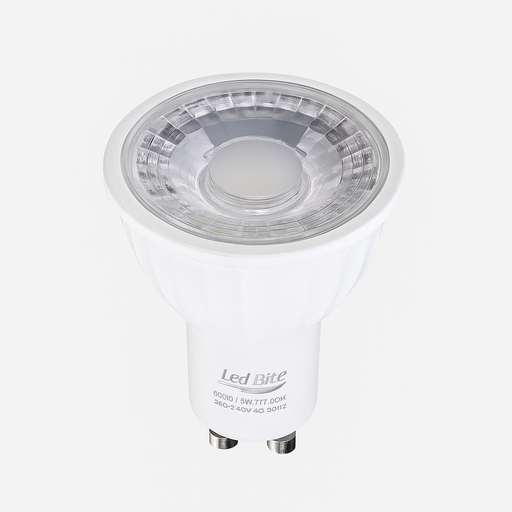 [06613] Bombillo 5W 3000K GU-10 dimeable 110-130V 400LM