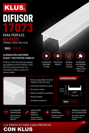 [17073] Difusor 17073 para KA KLUS (TRIADA, STOS, PAC-ALU)