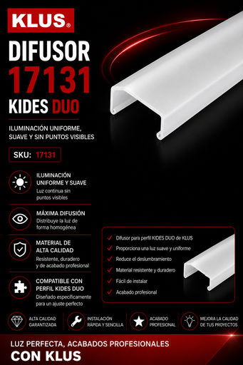 [17131] Difusor 17131 KIDES DUO KLUS