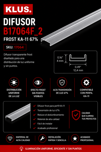 [17064] Difusor B17064F_2 Frost KA-11 67% KLUS